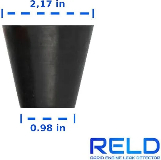 RELD Head Gasket Tester Kit Combustion Leak Detector for 50 Tests