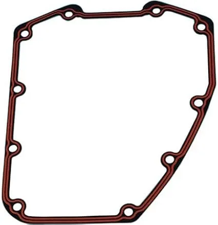 James Gaskets Single Cam Gear Cover Gasket Paper with Bead for Harley 1999 & Up, Twin Cam 88 Models JGI-25244-99
