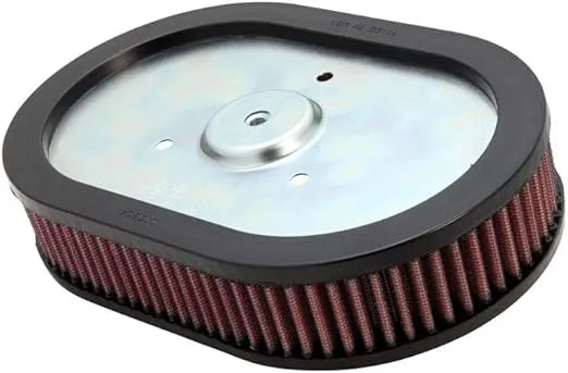 K&N Engine Air Filter: High Performance, Premium, Powersport Air Filter: Fits 2009-2017 HARLEY DAVIDSON (Fat Bob, Dyna Low Rider, Wide Glide, Switchback, CVO Limited, and other select models) HD-0910