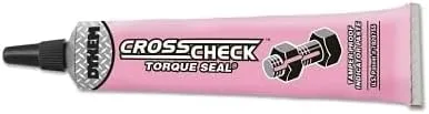 ITW Professional Brands DYKEM Cross-Check Torque Seal Tamper-Proof Indicator Paste, Pink, Case of 24