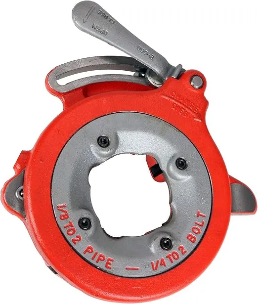 Toledo Pipe 97065 811A Quick Opening Die Head compatible with RIDGID 300 535 1822 Pipe Threaders