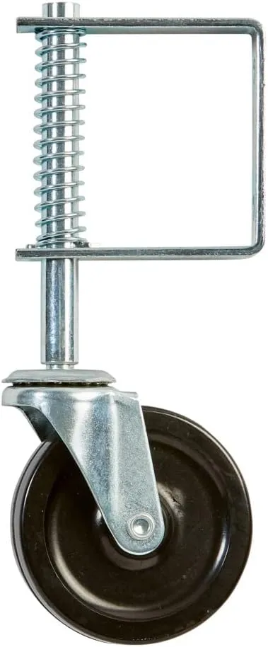 National Hardware N192-217 856 Gate Caster In Zinc