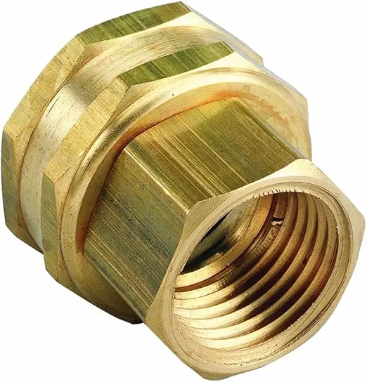 Orbit 53036 Brass Hose-to- Pipe Fittings