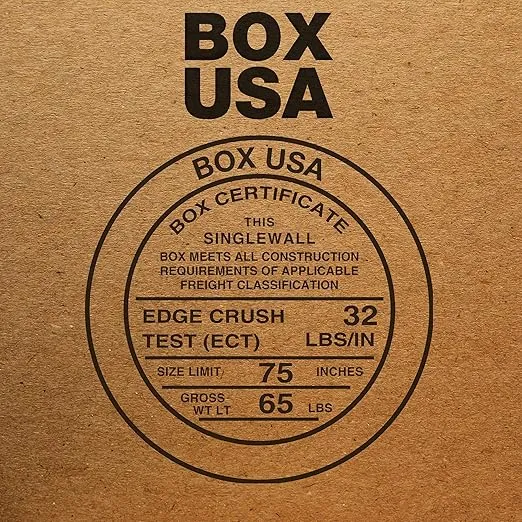 BOX USA 20 x 15 x 10 Corrugated Cardboard Boxes, Medium 20"L x 15"W x 10"H, Pack of 20 | Shipping, Packaging, Moving, Storage Box for Home or Business, Strong Wholesale Bulk Boxes