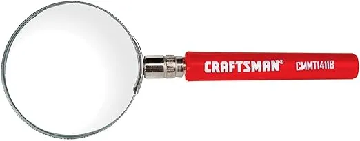 CRAFTSMAN CMMT14118 Magnifying Glass