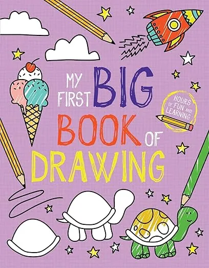 My First Big Book of Drawing (My First Big Book of Coloring)