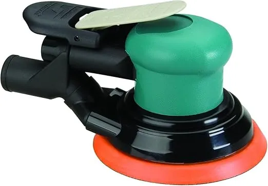 Dynabrade 59024: 5" (127 Mm) Dia. Central Vacuum Dynorbital-Spirit Random Orbital Sander
