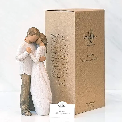 Willow Tree Promise, Sculpted Hand-Painted Figure