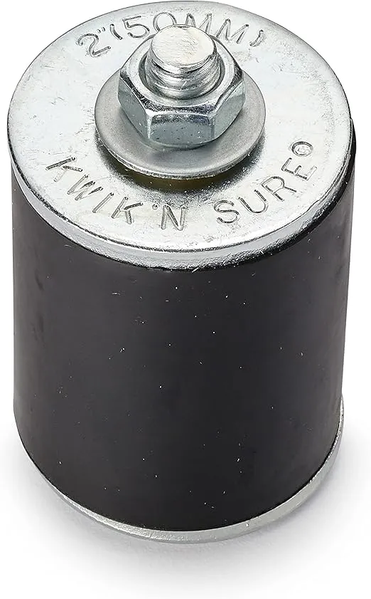 Cherne 269905 Mechanical Plug, Black