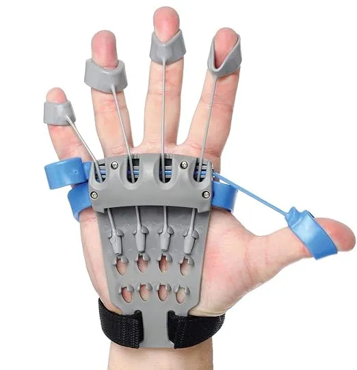 Clinically Fit Inc. XTENSORBLUE Blue Xtensor Hand Exerciser