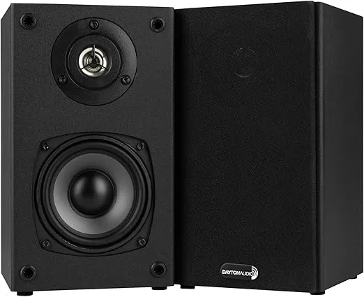 Dayton Audio B452 4-1/2" 2-Way Bookshelf Speaker Pair