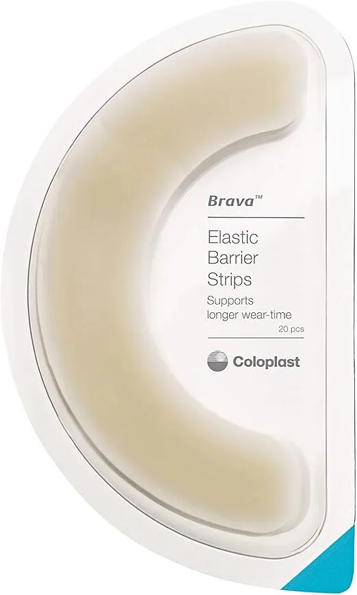Coloplast Brava - Elastic Barrier Strips - 5-1/2"