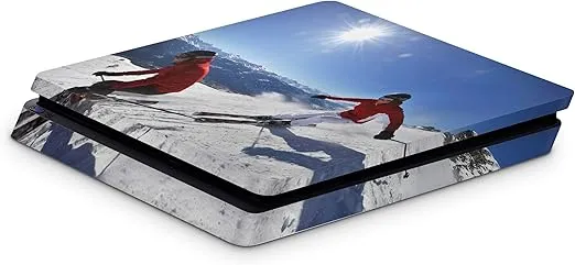 PS4 Slim Personalised Console Custom Skin Decal Vinal Sticker + 2 Controller Skins Set