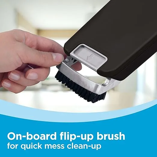 BLACK+DECKER dustbuster PIVOT VAC Cordless Handheld Vacuum, Home and Car Vacuum with Crevice Tool and Pivot Nozzle (BDH2000PL)