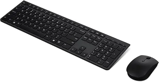 Lenovo Professional Wireless Rechargeable Keyboard and Mouse Combo