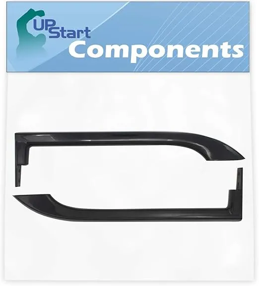 5304506471 Refrigerator Door Handle Replacement for Frigidaire FFTR1821QB3 Refrigerator - Compatible with 5304506471 Black Door Handle - UpStart Components Brand