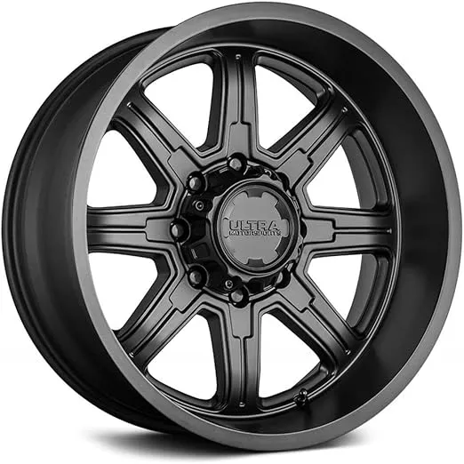 Ultra Wheel 229-2187sb25 Ultra 20x10 8x170 Bp -25 O/s4.52 Bs Satin Black