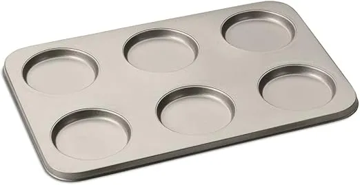 Cuisinart 6 Cup Muffin-Top Pan, Bronze