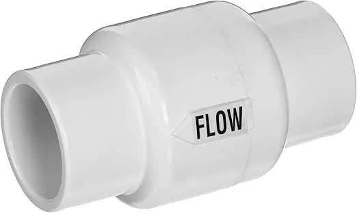 Pentair R172288 Corrosion Resistant Check Valve Replacement Pool and Spa Automatic Feeder