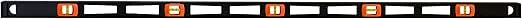Johnson Level & Tool 3772 Professional Aluminum Level, 72", Black, 1 Level