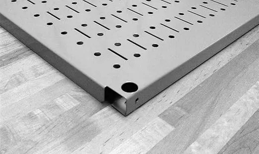 Wall Control Pegboard Value Pack - (3) Pack of Wall Control 16-Inch Tall x 32-Inch Wide Horizontal Yellow Metal Pegboards for Wall Home & Garage Tool Storage Organization (Yellow Pegboard)