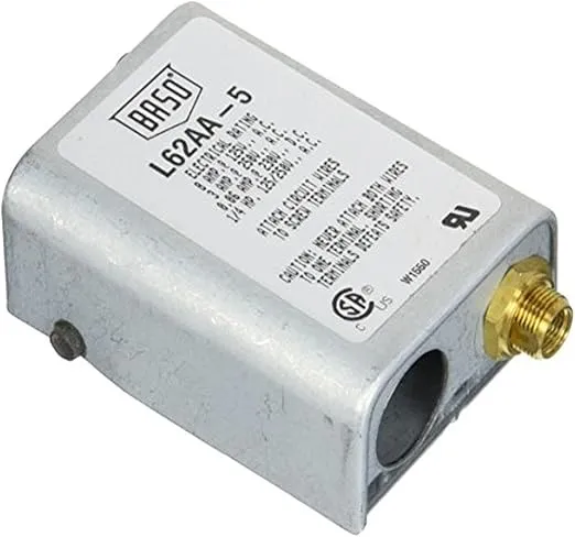 Honeywell L62AA-5C Manual Baso Switch