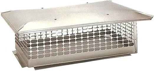 CCSC1949 Chimney Product, 19 x 49-Inch, Metallic