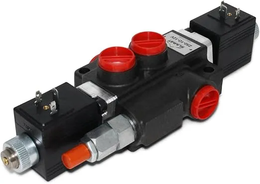 Hydraulic Third Function Valve Kit w/Joystick Handle for Tractor/Loader, 1/2" AG Couplers