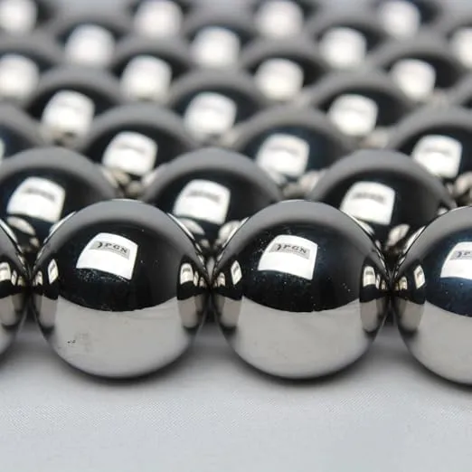 PGN Bearings(100 Pieces) - 3mm (0.118inch) Precision Chrome Steel Bearing Balls G25 (Non Magnetic)